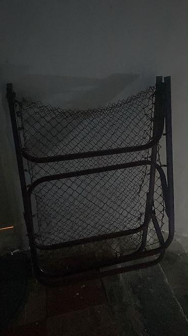Raskladuşkalar: Metall çarpayı karkası – torlu baza - Material: möhkəm polad boru — 3