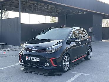 etari et 700: Kia Morning: 2018 г., 1 л, Автомат, Бензин, Хэтчбэк — 2