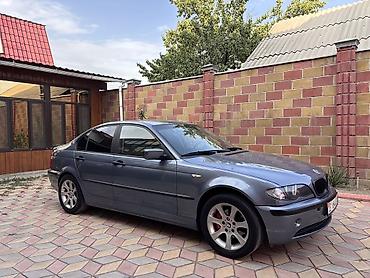 Унаа сатуу: BMW 3 series: 2003 г., 1.8 л, Кол менен иштөөчү, Бензин, Седан — 3