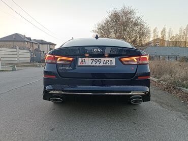 Kia: Kia Optima: 2018 г., 2.4 л, Автомат, Бензин, Седан