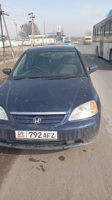 honda гетз: Honda Civic: 2001 г., 1.5 л, Вариатор, Бензин, Седан