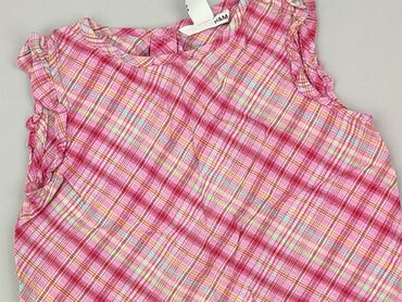twinset kurtki: Блузка, H&M, 5-6 р., 110-116 см, стан - Ідеальний