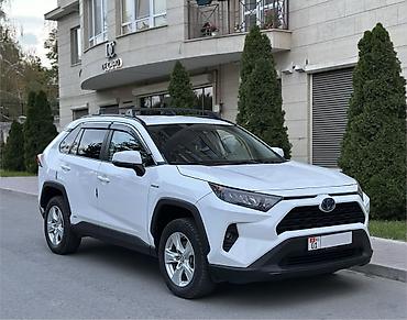 Toyota: Toyota RAV4: 2019 г., 2.5 л, Вариатор, Гибрид, Кроссовер — 3
