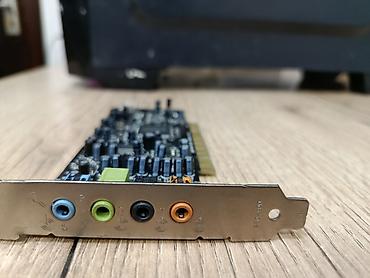 реставрация колонки: Продаю звуковую карту Sound Blaster Creative AUDIGY SE 7.1 — 2