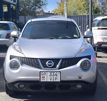 Продажа авто: Nissan Juke: 2013 г., 1.6 л, Типтроник, Бензин, Кроссовер — 1