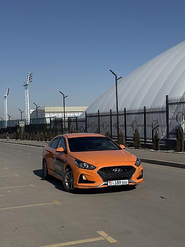 Hyundai: Hyundai Sonata: 2019 г., 2 л, Автомат, Газ, Седан — 3