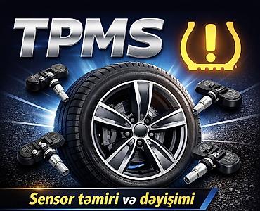 mopet elektrik: TPMS (Təkərlərin Təzyiqinə Nəzarət Sistemi) sensorlarının — 2