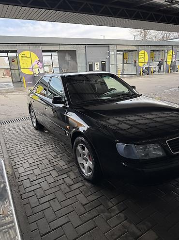 Audi: Audi A6: 1995 г., 2.6 л, Бензин, Седан — 7