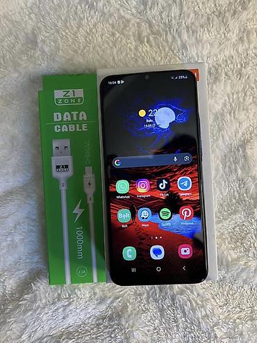 samsung galaxy a03 core: Samsung Galaxy A03, 64 GB, rəng - Qara, Barmaq izi, Face ID — 1