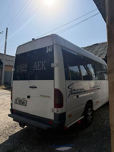 казерог на спринтер: Автобус, Mercedes-Benz, 2004 г., 2.2 л, 16-21 мест — 1