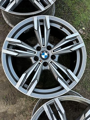 Транспорт: Литые Диски R 19 BMW, Комплект, отверстий - 5, Б/у — 6
