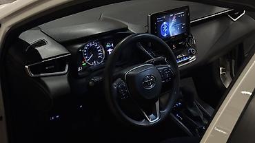 Toyota: Toyota Corolla: 2020 г., 1.8 л, Автомат, Гибрид, Седан — 8