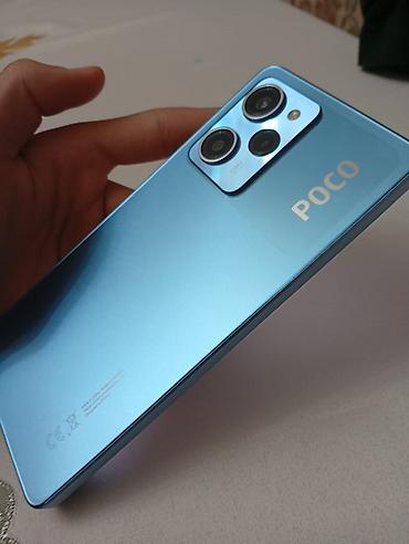 xiaomi poco x4 gt: Poco X5 Pro 5G, 256 GB, rəng - Mavi, Sensor — 5