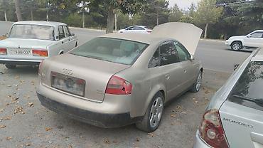 masin salonu: Audi A6, 1998 il, İşlənmiş — 3