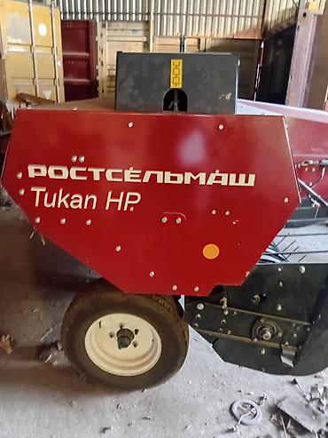 хлеб кормовой: Пресс-подборщик тюковый Ростсельмаш Tukan HP - Тип: прицепной тюковый — 2
