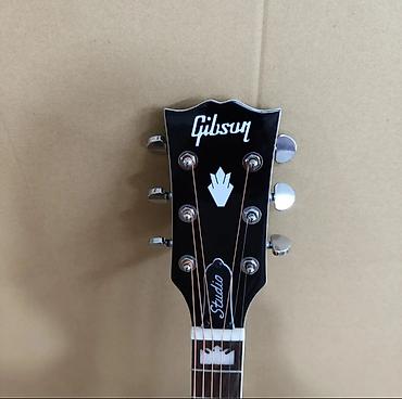 gibson: Gibson Studio SJ-200 это более доступная, минималистичная и — 4