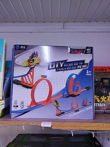 Игровой набор «DIY Track» — трек для гонок с мёртвыми петлями и