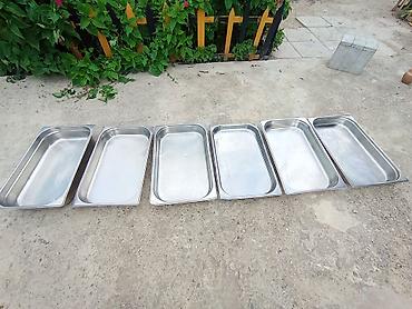 Оборудование для ресторанов, кафе: Küveyt qablar, restoran üçün qablar, nerjavika qablar dərin 7 azn — 3