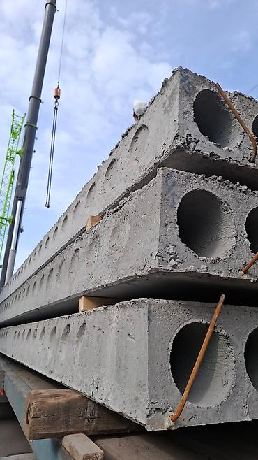 Пустотные плиты перекрытия: ЖБИ ЗАВОД Плиты перекрытия 12500 дөн баштап размерине жараша өзгөрөт — 18