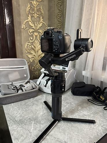 Другие аксессуары для фото/видео: Стабилизатор для камеры DJI Ronin SC (модель R18). (3-осевой гимбал) — 3