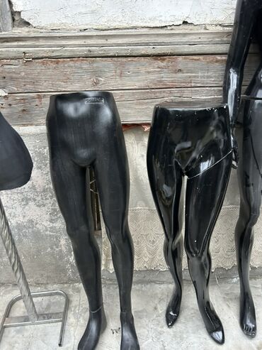 Manekenlər: Qadın, Plastik, plastmas, Qara — 5