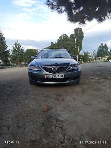 mazda sport: Mazda 6: 2003 г., Бензин, Седан — 5
