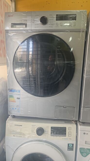 Paltaryuyan maşınlar: Javel ön yükləməli paltaryuyan maşın - Yük tutumu: 6.5 kq - Rəng