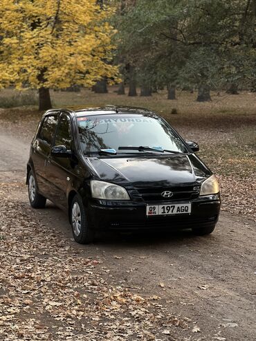 запчасти тайота раф 4: Hyundai Getz: 2002 г., 1.4 л, Бензин, Хэтчбэк