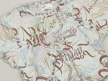 t shirty damskie świąteczne: Футболка, Bershka, XL, стан - Хороший