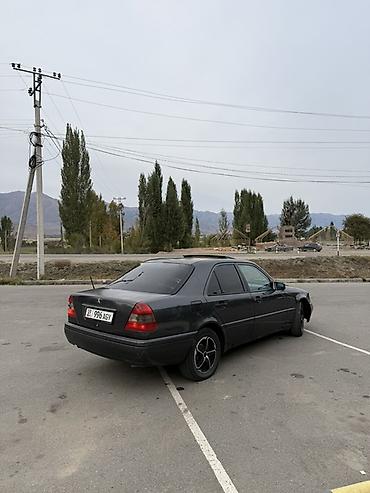 значок mercedes: Mercedes-Benz C-Class: 1993 г., Седан — 5