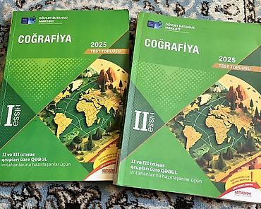 Testlər: DİM 2025 Test Topluları – fənn və hissələr üzrə dəst Dəstdə olanlar — 2