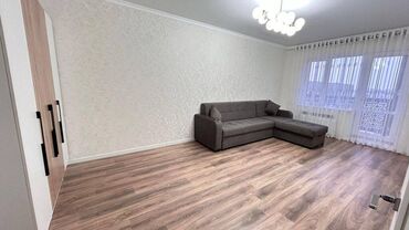 2 комнатная квартира ош: 1 комната, 53 м², 108 серия, 6 этаж, Евроремонт