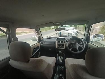 водный мото: Mitsubishi Pajero iO: 2003 г., Кроссовер — 5