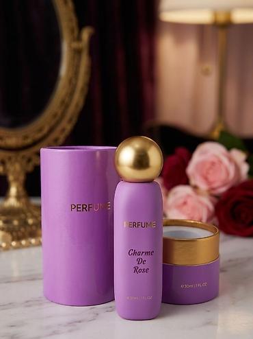 epic adventure parfüm: İmza Qoxusu 🌹 | Charme de Rose | Premium Qadın Ətiri 🌹 FƏRQLİ QOXU — 1