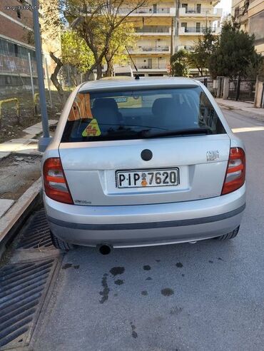 Skoda: Skoda Fabia: 1.4 l. | 2002 έ. 255000 km. Χάτσμπακ — 4