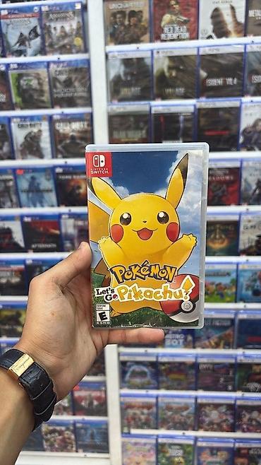 nintendo switch lite 100$: Pokemon Lets Go Pikachu ❗️məhsul ikinci əldir ✅Taksit kartları — 1