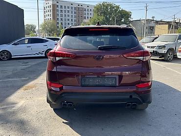 туксон 2022: Hyundai Tucson: 2017 г., 2 л, Автомат, Дизель, Кроссовер — 3