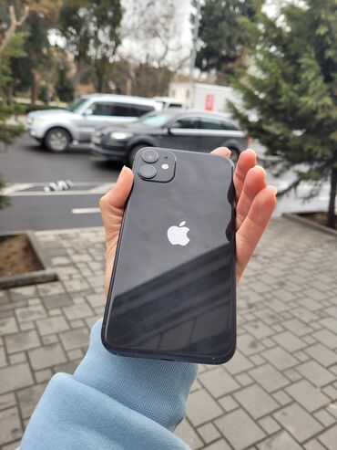 ip telefon: IPhone 11, 128 GB, Qara, Face ID