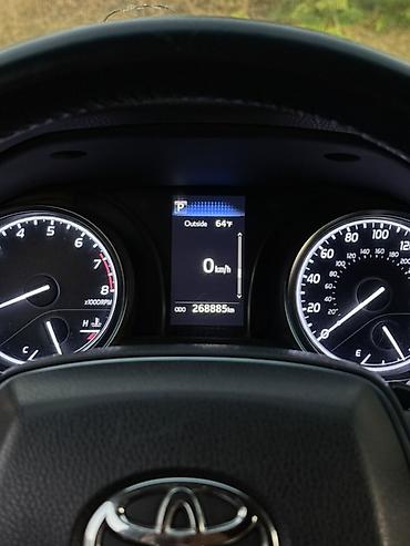 цены на автомобили в бишкеке: Toyota Camry: 2018 г., 2.5 л, Автомат, Бензин, Седан — 10