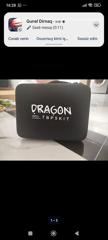 Pirsinq: Tatuaj aparati ve stelizotor — 1