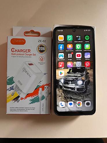 xiaomi redmi note 13 pro 5g: Redmi Note 13, 256 GB, rəng - Qara, Face ID — 7