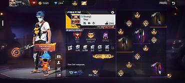 topdan saat satisi: Free Fire hesabı satılır – Battle Royale profili Ümumi: - Profil adı — 2