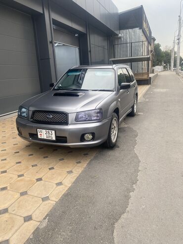 runx alex: Subaru Forester: 2003 г., 2 л, Автомат, Бензин, Универсал