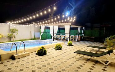 Günlük kirayə evlər: 150 kv. m, 3 otaqlı, Kombi, Kanalizasiya, Artezian quyusu — 9