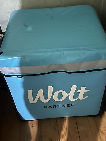 Wolt Partner termo çantası – çatdırılma üçün izotermik daşıma çantası