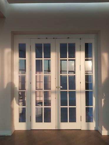 Деревянные двери на заказ: Здравствуйте!!! Установка дверей. Врезка замков. Установка — 1