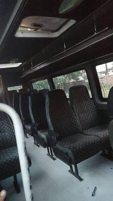 Услуги: Микроавтобус Mercedes-Benz Sprinter (длинная база, высокий крыша) — 5