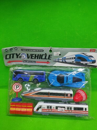 большие детские машины на аккумуляторе: Игровой набор City Vehicle — транспортный город Состав набора: - 2