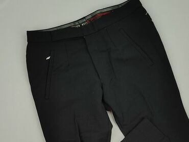 Material trousers for women, S (EU 36)