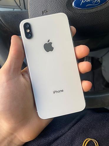 iphone 24: IPhone X, 64 GB, Qara, Face ID — 5
